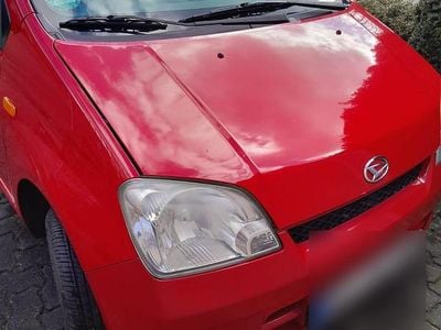 Gebraucht Daihatsu Cuore 58 PS (42 kW) 2006 Rot Kleinwagen