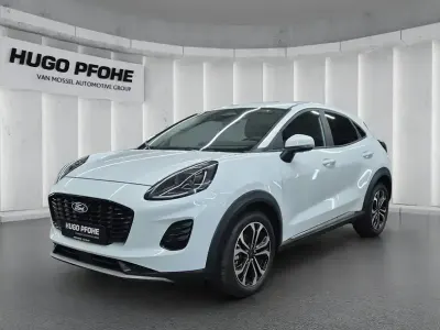 Begagnad Ford Puma Titanium 125 HK (91 kW) 2025 Vit SUV