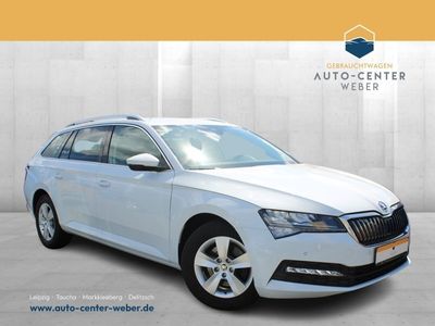 gebraucht Skoda Superb Combi 2.0 TDI Ambition DSG incl. GWplus