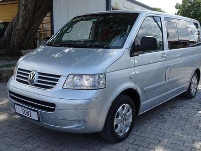 Usata VW T5 Comfortline 131 CV (96 kW) 2006 Argento Furgone