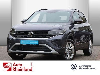 Rauchgrau metallic Gebraucht 2024 VW T-Cross Goal SUV | 24.191 € (Guter Preis)