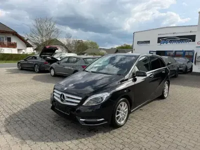 Brugt Mercedes B200 156 HK (114 kW) 2013 Grå MPV