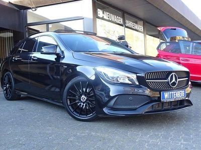Second-hand Mercedes CLA180 AMG 122 CP (89 kW) 2018 Negru Berlinǎ