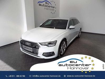 Gletscherweiß metallic Gebraucht 2021 Audi A6 Sport Kombi | 39.900 € (Etwas zu teuer)