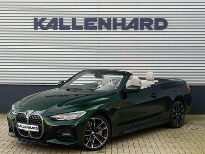 Sanremo green metallic (c4e) ( Gebraucht 2022 BMW 430 Cabriolet Executive Cabrio | 45.000 € (Teuer)
