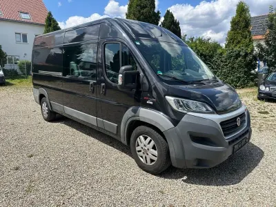 Gebraucht Fiat Ducato 177 PS (130 kW) 2017 Schwarz Van