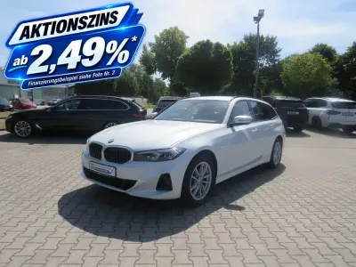Gebraucht BMW 318 Sport Line 156 PS (114 kW) 2025 Weiss Kombi