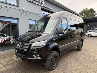 Usata Mercedes Sprinter 190 CV (139 kW) 2021 Nero Furgone