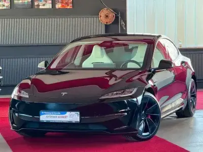 Gebraucht Tesla Model 3 Performance 461 kW (627 PS) 2023 Schwarz Limousine