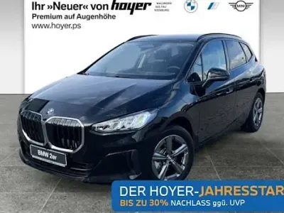 Nuova BMW 218 Shadowline 136 CV (100 kW) 2025 Nero Station wagon