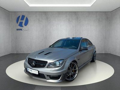 Usata Mercedes C63 AMG AMG 507 CV (372 kW) 2014 Grigio Berlina