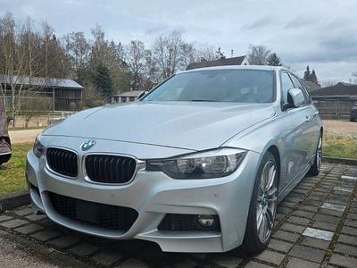 Gebraucht BMW 325 M Sport 218 PS (160 kW) 2015 Silber Kombi
