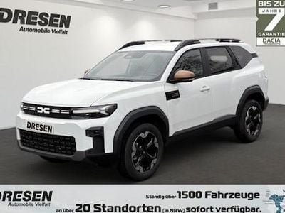 Neu Dacia Bigster Extreme 140 PS (102 kW) 2025 Weiss SUV