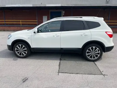 Gebraucht Nissan Qashqai +2 Acenta 131 PS (96 kW) 2013 Weiß SUV