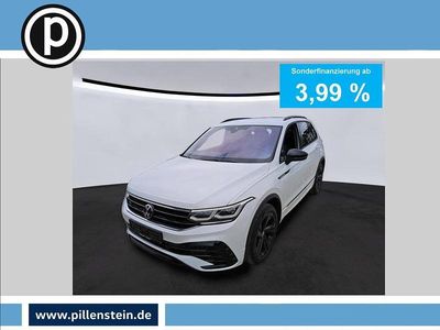 Gebraucht VW Tiguan R-line 200 PS (147 kW) 2022 Weiß SUV