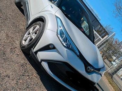 Gebraucht Toyota C-HR Team 184 PS (135 kW) 2021 Weiß SUV