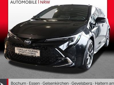 Neu Toyota Corolla Lounge 196 PS (144 kW) 2025 Schwarz Kombi