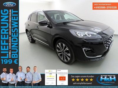 Agateblack Gebraucht 2022 Ford Kuga Vignale SUV | 27.880 € (Etwas zu teuer)
