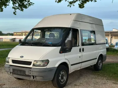 Gebraucht Ford Transit 125 PS (91 kW) 2002 Weiß Van / Kleinbus