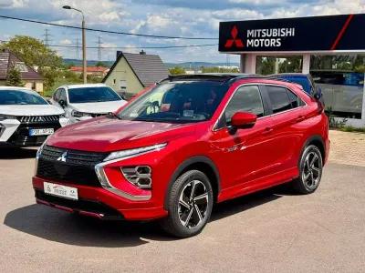 Gebraucht Mitsubishi Eclipse Cross Top 188 PS (138 kW) 2021 Rot SUV