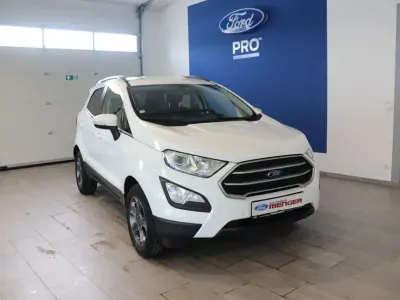 Gebraucht Ford Ecosport Titanium 125 PS (91 kW) 2018 Weiß SUV