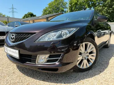 Gebraucht Mazda 6 Exclusive 147 PS (108 kW) 2009 Schwarz Limousine