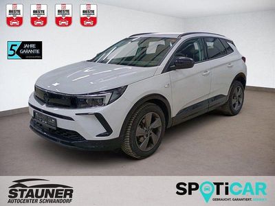 Weiß Gebraucht 2024 Opel Grandland X SUV | 21.580 € (Guter Preis)
