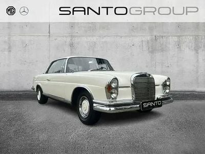 Brugt Mercedes 220 SE 120 HK (88 kW) 1964 Hvid Sedan