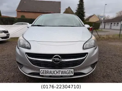 Gebraucht Opel Corsa Active 90 PS (66 kW) 2019 Silber Kleinwagen