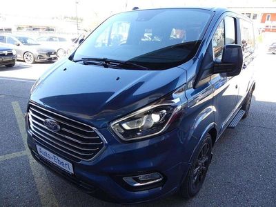 Usata Ford Tourneo Titanium X 185 CV (136 kW) 2021 Blu Monovolume