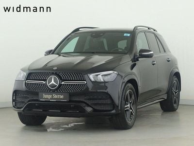 Gebraucht Mercedes GLE350 AMG 320 PS (235 kW) 2022 Metalliclack obsidianschwarz metallic SUV