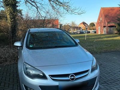 Gebraucht Opel Astra Eco 110 PS (80 kW) 2015 Grau Kombi