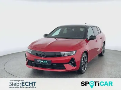 Gebraucht Opel Astra 114 kW (156 PS) 2024 Rot Kleinwagen
