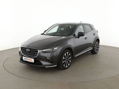 gebraucht Mazda CX-3 2.0 Skyactiv-G Sports-Line, Benzin, 19.980 €