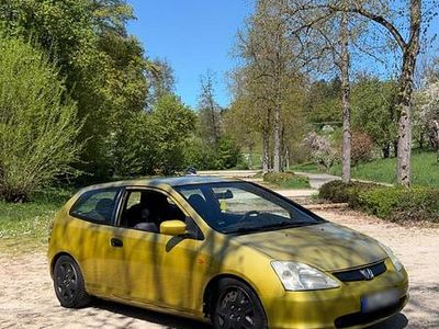 Usata Honda Civic 90 CV (66 kW) 2001 Giallo Berlina