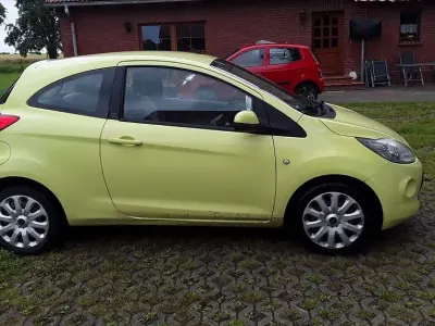 Gebraucht Ford Ka Trend 69 PS (50 kW) 2009 Gelb Kleinwagen