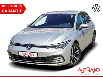 Gebraucht VW Golf VII 2021 Silber Kleinwagen