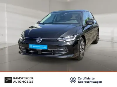 Usata VW Golf VIII Goal 150 CV (110 kW) 2024 Nero Berlina