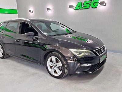 Gebraucht Seat Leon ST Beats 150 PS (110 kW) 2019 Schwarz Kombi