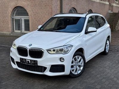 Gebraucht BMW X1 M Sport 150 PS (110 kW) 2018 Weiß SUV