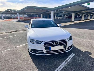 Gebraucht Audi A7 Sport 320 PS (235 kW) 2014 Weiß Kleinwagen