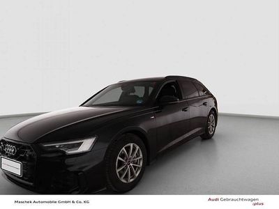 Gebraucht Audi A6 S-Line 204 PS (150 kW) 2025 Mythosschwarz metallic Kombi