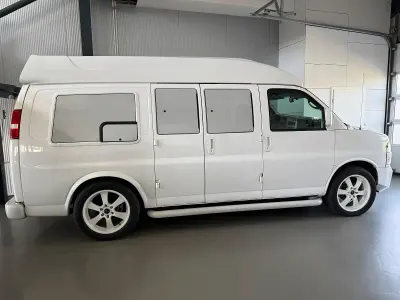 Gebraucht GMC Savana 213 PS (156 kW) 2004 Weiß Van / Kleinbus