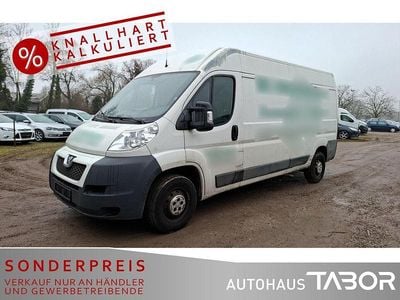 Gebraucht Peugeot Boxer Avantage 131 PS (96 kW) 2012 Lack weiss banquise/deckende l Van