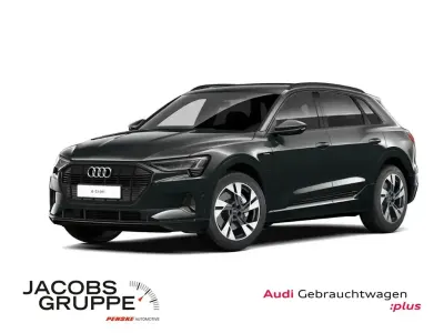 Usata Audi e-tron Advanced 220 kW (300 CV) 2022 Grigio SUV