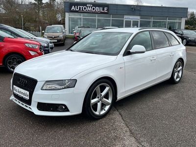 gebraucht Audi A4 Avant S-line Sportpaket / plus