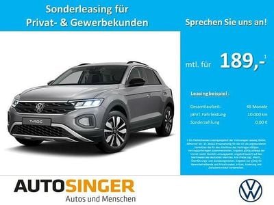 Second-hand VW T-Roc Goal 116 CP (85 kW) 2022 Gri SUV