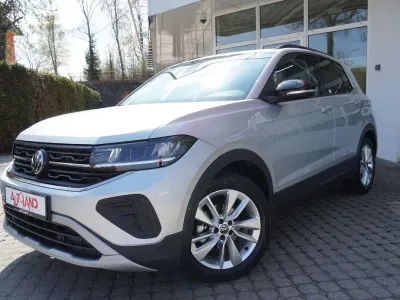 Gebraucht VW T-Cross Goal 95 PS (69 kW) 2025 Weiß SUV