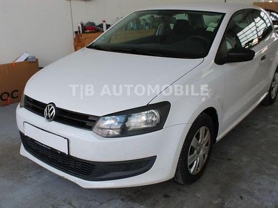 Gebraucht VW Polo 60 PS (44 kW) 2010 Weiß Kleinwagen