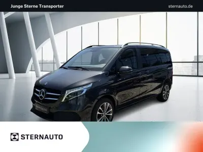 Gebraucht Mercedes V300 Avantgarde 237 PS (174 kW) 2022 Graphitgrau metallic Van / Kleinbus